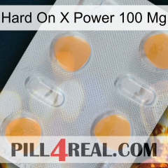 Hard On X Power 100 Mg 24